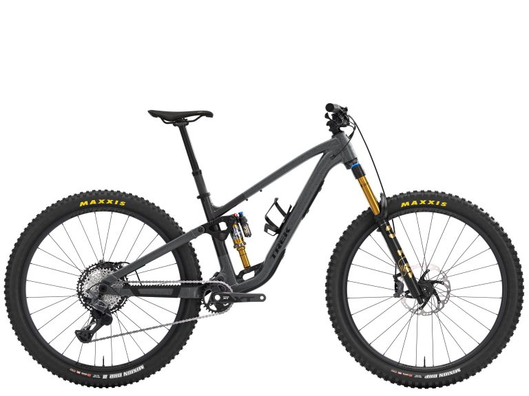 Trek Fuel EX 9 XT 2027, VTT tout-suspendu de trail à cadre aluminium, vue de profil