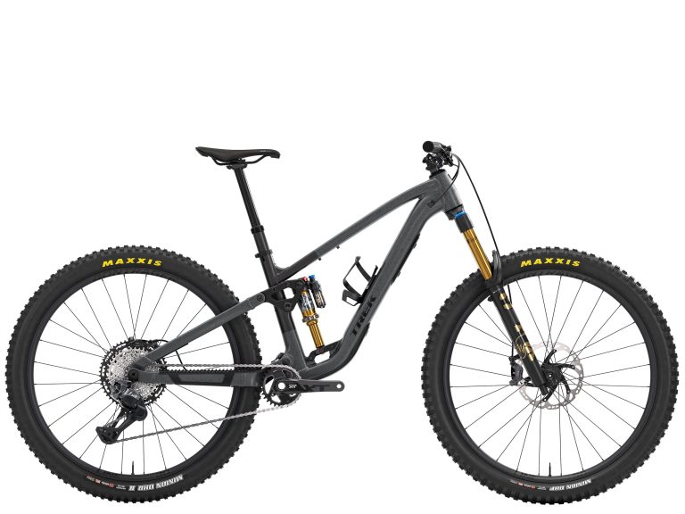 Trek Fuel EX 9 XT Di2 2027, VTT tout-suspendu de trail à cadre aluminium, vue de profil