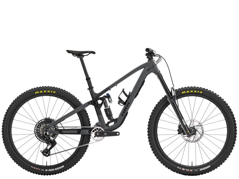 Trek Fuel LX 9 Eagle 90 2027, VTT tout-suspendu à grand débattement et cadre aluminium, vue de profil