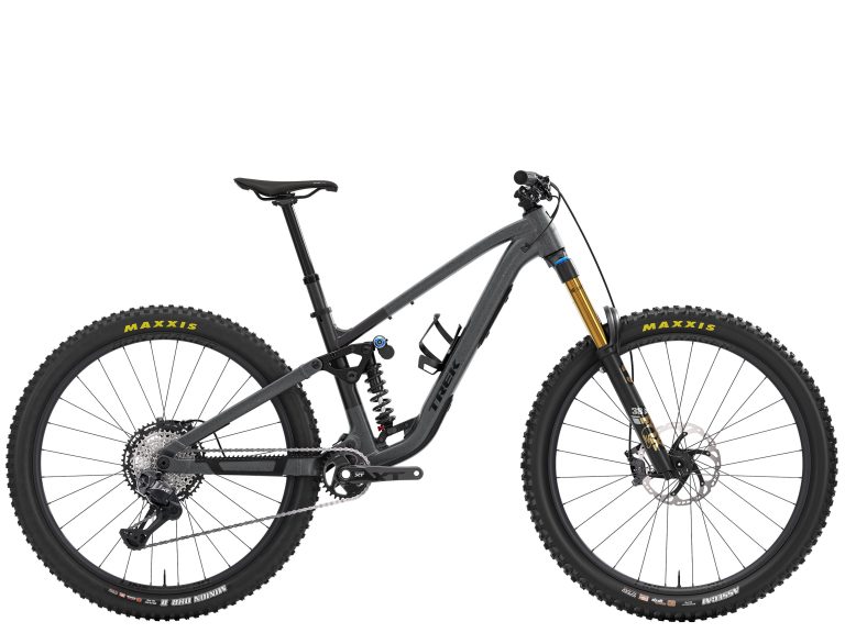 Trek Fuel LX 9 XT Di2 2027, VTT tout-suspendu à grand débattement et cadre aluminium, vue de profil
